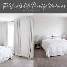 So today i am sharing my tried and true favorite white paint colors. The Best White Paint For Bedrooms Orc Week 2 Caitlin Marie Design