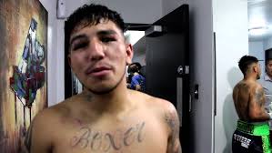 Jose Marruffo after his Victory at Iron Boy 22