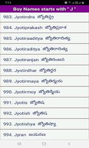 These days, every parent strives for originality when naming their new arrival. Telugu Baby Names Pillala Perlu à°ª à°² à°²à°² à°ª à°° à°² Fur Android Apk Herunterladen