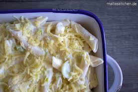 Nudelauflauf Mit Lauch Und Kase Nach Tim Malzer Rezept Nudelauflauf Leckeres Essen Rezepte