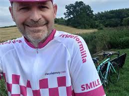 Tony Frobisher is fundraising for Acorns Children's Hospice Trust