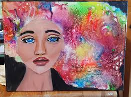 Painting en plain air in Somerset