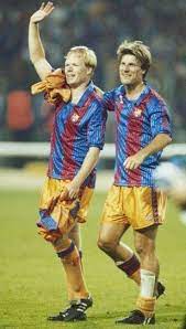 Born 21 march 1963) is a dutch professional football manager and former player. Pin On Barcelona