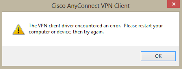 Windows anyconnect client installation windows vista/7/8/8.1/10 (32 or 64 bit) anyconnect client installation. How To Fix Anyconnect Was Not Able To Establish A Connection Or Vpn Client Driver Encountered An Error Cisco Anyconnect Vpn Error Messages Fury Computing