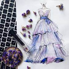 Pin On Fashion Illustration Sketches Feshn Illyustracii