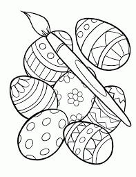 Feel free to print out as many as you want to ensure all your little ones have a fun easter memento they can proudly display. Preschool Easter Coloring Pages Coloring Home