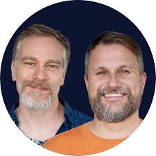 Martin Berg and Daniel Wester