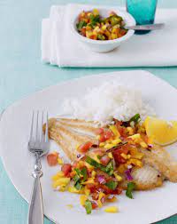 Refrigerate salsa for at least 1 hour. Delicious Mango Salsa For Fish And More Tara Teaspoon