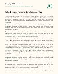 To tell about your feelings based on a book or a movie first of all, this is a paper about yourself, your emotions and feelings in a particular situation, your life. Reflection And Personal Development Plan Phdessay Com