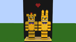 Fredbear (five nights at freddy's). I Built Fredbear X Springbonnie Happy Pride Month Remember To Always Be Proud Of Who You Are Fivenightsatfreddys