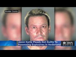 Jason Korte Pleads Not Guilty To Possessing Explosives In Nederland