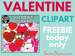 Pictures for your web site, social media, personal or professional projects. Valentine S Day Clipart Free Today Teacher Karma
