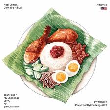 Duduk kampung daun pisang bersepah. 160 Nasi Lemak Shop Idea Restaurant Design Restaurant Interior Cafe Design