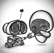 Imagenes De Amor Para Dibujar Bonitos Dibujos De Amor Disney Art Drawings Disney Drawings Cute Disney Drawings