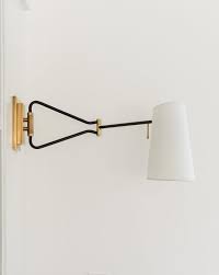 Keil Swing Arm Wall Light Swing Arm Wall Light Wall Lights Wall Lamps Bedroom