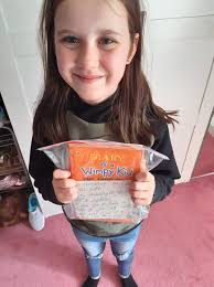 Received book as birthday gift