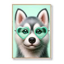 Illustrations personnalisées chambre bébé