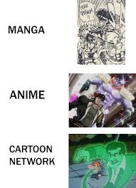 Billy S Bizarre Grim Adventures Netflix Adaptation Anime Memes Funny Manga Vs Anime Jojo S Bizarre Adventure