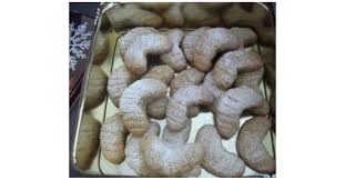 Petits Sables Facon Croissants De Lune Recette Petits Sables Croissants Croissant De Lune