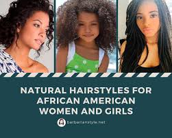 This hairstyle is not only simple, it also protects your daughter's ends and prolong moisture retention. Natural Hairstyles For African American Women And Girls