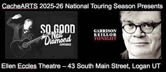 Cache Valley Center for the Arts unveils its 2025-26 National Touring  Season line-up