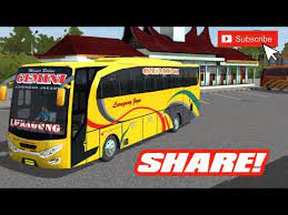 Entdecke rezepte, einrichtungsideen, stilinterpretationen und andere ideen zum ausprobieren. Share Livery Luragung Jaya Gemini Bus Simulator Indonesia Youtube