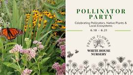 Pollinator Party: Celebrating Pollinators, Native Plants & Local Ecosystems