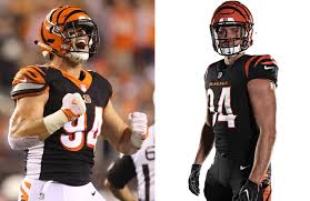 Cardinals colors falcons colors ravens colors bills colors panthers colors bengals colors browns colors bears colors cowboys colors broncos colors lions colors. Cincinnati Bengals Unveil New Uniforms Sportslogos Net News