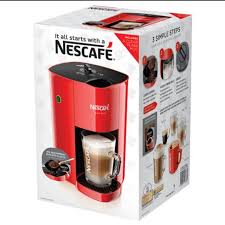 Java roast folgers green mountain dunkin' lavazza copper moon coffee starbucks 1850 faro roasting houses keurig gevalia nescafe eight o'clock cafe bustelo maxwell house community coffee la colombe coffee laughing man peet's coffee the original donut shop califia farms chameleon coffee manatee gourmet coffee mccafe new england coffee seattle's. Brand New Nescafe Red Mug Coffee Maker Tv Home Appliances Kitchen Appliances Coffee Machines Makers On Carousell