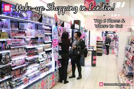 best places to makeup in london