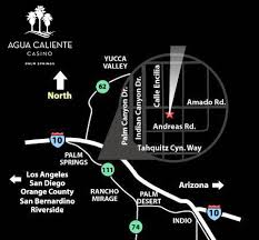 Directions Agua Caliente Casino Palm Springs