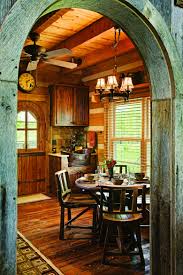 Check out our custom distressed leather sofa, log, and barn wood furniture, all handcrafted in the usa. Designing A Beautiful Log Home Dining Space