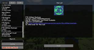 This mod is designed for . Ftb Utilities Backups Mod 1 16 5 1 15 2 Configurable Backups 9minecraft Net
