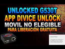 I made an entertaining request for a permanent unlock for my grand prime g530t. Unlock Samsung G530t Movil No Elegible Para La Liberacion Gratuita App Divice Unlock Youtube