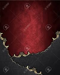 Find & download free graphic resources for black gradient. Red Background With A Black Border With Gold Pattern Design Stock Photo Picture And Royalty Free Image Image 36091394