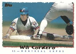 1995 Topps Wil Cordero