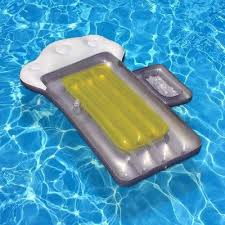 Swimline Inflatable Pizza Raft And Swimline Beer Mug Float Raft For Pool Lake Inflatable Pool Floats Cool Pool Floats Swimming Pool Floats
