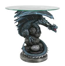 Me12161 Myth Dragon Table In 2020 Dragon Decor Dragon Table Dragon Glass