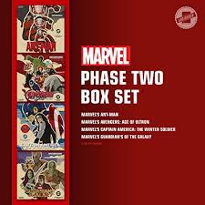 Phase two is the second part of the marvel cinematic universe and the second part of the infinity saga. Phase Two Box Set Marvel Cinematic Universe Wiki Fandom