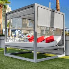 It was easy to assemble and move into position. Modern Outdoor Patio Daybeds Homeinfatuation
