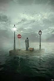 Time Trip Knowing Now What I Didn T Know Then I Would Go Back To When Our Paths First Crossed Conceptual Photography Surrealism Photography Surreal Art