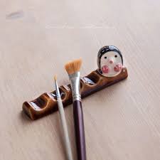 Ceramic Brush Rest Hedgehog Calligraphy Pen Material Paint Etsy In 2020 Ceramic Brush Brush Rest Ceramics