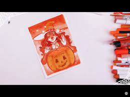 Drawing With All Orange Art Supplies Drawing Wiff Waffles Drawing Wiff Waffles Art Drawings