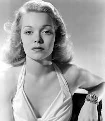 Jessie Royce Landis and Cary Grant in North by Northwest... Landis played  Grant's mother but was only 7 years older than him in real life :)