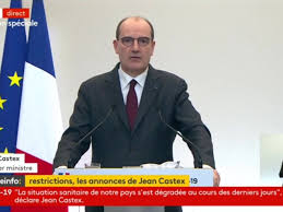 Allocution du premier ministre jean castex à la préfecture de la guyane le 12 juillet. Annonces De Jean Castex Cette Grosse Bourde Reperee Par Les Internautes Femme Actuelle Le Mag