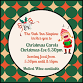 Christmas Carols event image