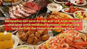 Sebelum membahas kriteria dan jenis makanan halal terlalu jauh. Definisi Makanan Halal Dan Haram Youtube