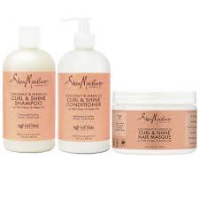 | free shipping on many items! Iimono Shea Moisture Coconut Hibiscus Curl And Shine Shampoo Conditioner Hair Masque Shopee Malaysia
