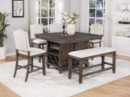4.7 out of 5 stars. Regent Counter Height Dining Set My Furniture Place