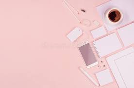 There are 84 pastel pink desktop wallpapers published on this page. Modern Minimalistic Spring Workspace With White Blank Stationery Phone Coffee On Soft Pastel Pink Background Stock Photo Image Of Pastel Copy 112372290